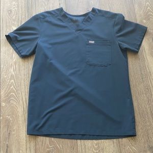 Men’s Scrub Top Dark Harbor